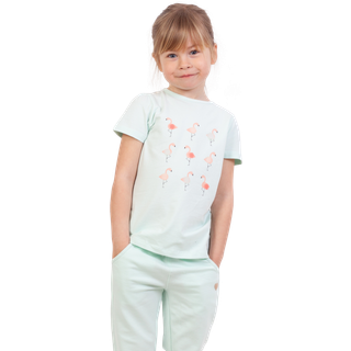 Me Too Pige T-shirt - Glacier - 92