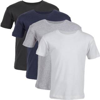 Steenholt Clark Børne T-shirt - White - 122/128