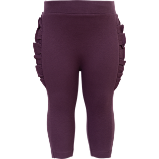 Me Too Pige Bukser - Prune Purple - 68