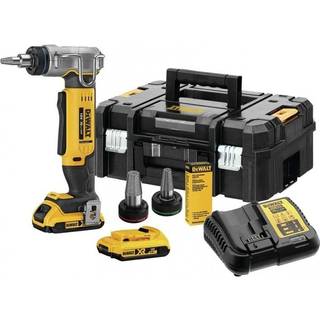Plastrør ekspanderer DeWalt DCE400D2-QW; 18 V; 2x2,0 Ah batt.