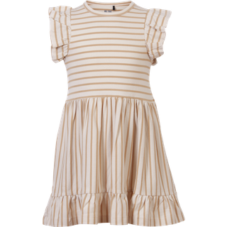 Me Too Pige Kjole - Vanilla - 98