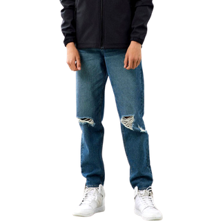LMTD Drenge Jeans - Dark Blue Denim - L