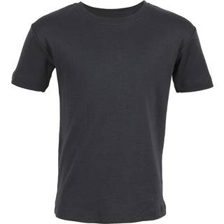 Steenholt Clark Børne T-shirt - Black - 146/152