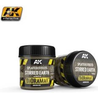 SPLATTER EFFECTS STIRRED EARTH - 100ml (Acrylic)