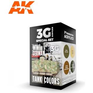 WWI GERMAN TANK COLORS