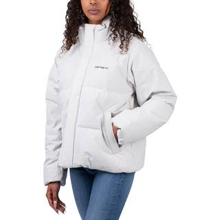 W' Yanie Jacket - Salt/Black - Carhartt WIP - Hvid XS