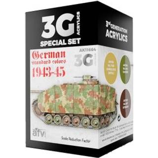 GERMAN STANDARD 44-45 COMBO 3G