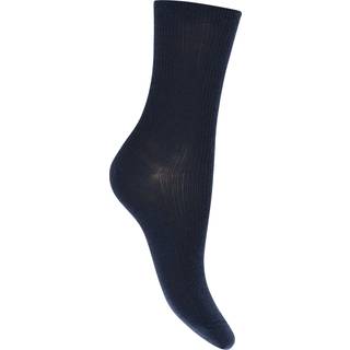 Fine wool rib Socks