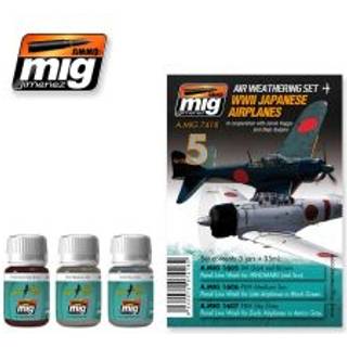 WWII Japanese Airplanes