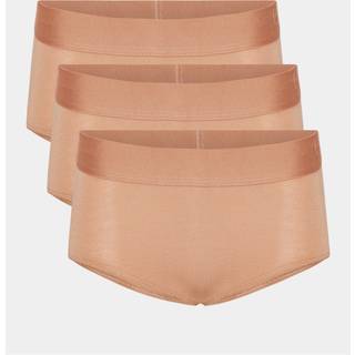 3 par tan nude bambus hipster trusser fra Copenhagen Bamboo, XL