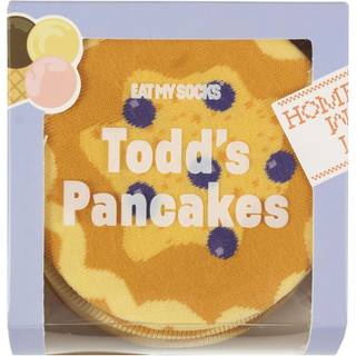 Eat My Socks - Todd's Pancakes - Strømper - Brun - One size
