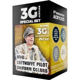 WWII LUFTWAFFE UNIFORM COLORS 3G