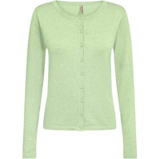 Soyaconcept Dollie 446 Cardigan Lys Grøn-S