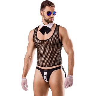 Sexy Butler Kostüm One Size pass S-L