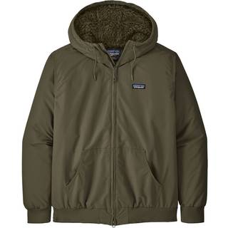M's Lined Isthmus Hoody - Basin Green