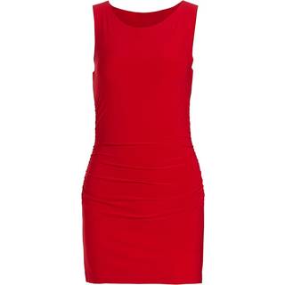 Norma Kamali Pickleball jersey minidress - red - XL