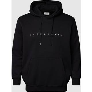 Plus Size Logo Hættetrøje