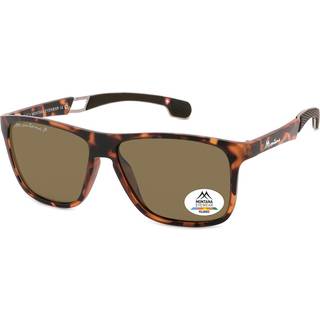 Montana Briller SP320 Polarized SP320D 56 Solbriller Mænd Tortoiseshell - Tortoise - 56mm
