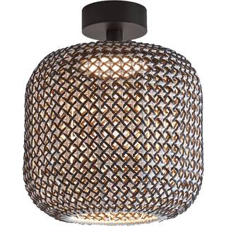 Bover Nans PF/31 LED udendørs loftslampe, brun