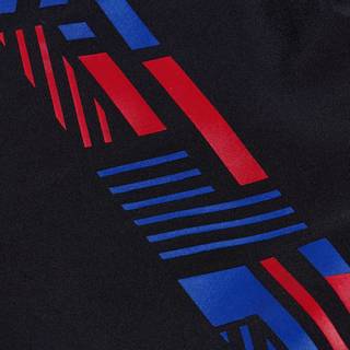 Speedo aquashorts til mænd - Tech Print - Sort/blå