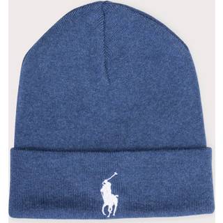 Polo Ralph Lauren Herren Mütze blau Baumwolle & Mix meliert