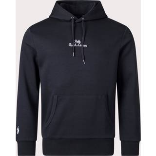 Polo Ralph Lauren Central Logo Hoodie Polo Black