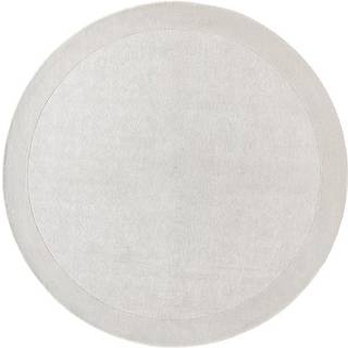 Rund kort luvtæppe Kari