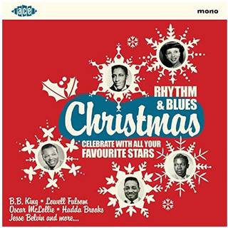 Various Artists - Rhythm & Blues Christmas (Red Translucent Coloured) (LP)