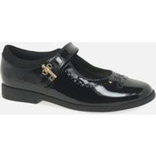 Clarks Clarks Younger Piger Patent Lock Magic Mary Jane Skolesko