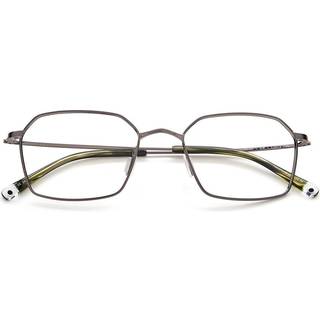 Paradigm 19-02 Gunmetal 52 Briller Mænd Grå - Grey - 52mm