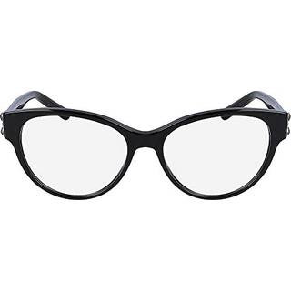 Ferragamo Kvinde SF2863 42908 001 Optiske stel Plast Sort Cat Eye
