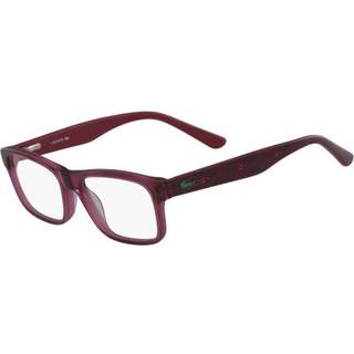 Lacoste Unisex L3612 526 Optiske stel Acetat Cyclamen Firkantet
