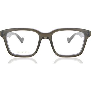 Gucci GG0964O 003 52 Briller Mænd Brun - Transparent Brown - 52mm