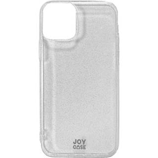 iPhone 11 Pro Joy Case Fleksibelt Plastik Cover m. Glimmer - Gennemsigtig / Sølv