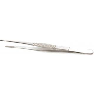 Overlægspincet, lige - 100% Chef - 16 cm