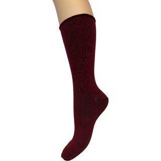 Bomulds børnestrømper fra Steven, Gaming - Sort-29-31