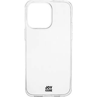 iPhone 14 Pro Max Joy Case Fleksibelt Plastik Cover - Gennemsigtig