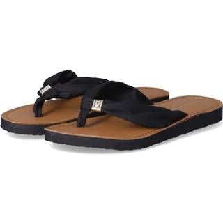 TH Monogram Plaque Flip-Flops
