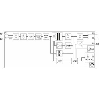 Phoenix Contact Quint4-ps/1ac/24dc/1.3/sc