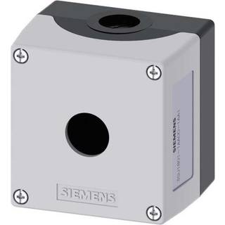 Siemens Trykknapskasse til. 4-p omskifter, 22mm