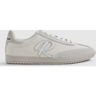 Reiss Alba læder-ruskind lave sneakersuk7eu41