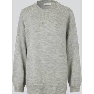 TalaMD Striktrøje, Grey Melange, M