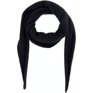 Misty Knit Tørklæde, Black