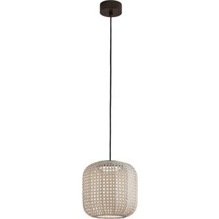 Bover Nans S/31 LED udendørs pendel, beige