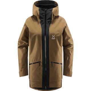 HAGLÖFS Lumi Insulated Parka Women Brown/Black M