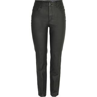 NOISY MAY Noisy May Coated Høj talje Jeans