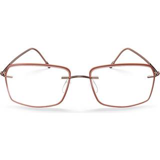 Silhouette Lite Spirit 5566/JH 6040 53 Briller Mænd Brun - Bronze Brown - 53mm