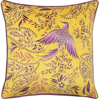 Sara Miller Sara Miller Yellow Bird of Paradise Cushion