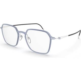 Silhouette 2927/75 6510 49 Briller Mænd Grå - Titanium Grey - 49mm