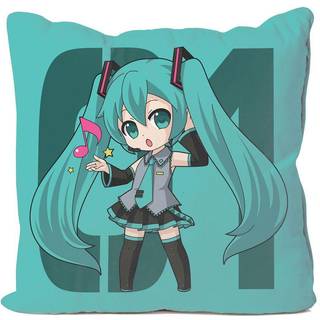 Vocaloid Pillow Case Hatsune Miku 50 x 50 cm